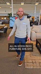 11 reactions | It’s not too late! Your outdoor space can still make a colorful statement this season. Make your statement and bring your outdoor dream to life. Shop in-store or online today! | The Furniture Mart | Facebook