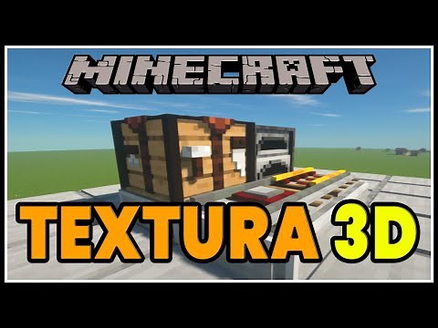 ✔️MINECRAFT 3D - Como INSTALAR TEXTURA 3D MINECRAFT 1.18.X