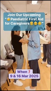Come and join our upcoming “Paediatric First Aid for Caregivers on 9 & 19 Mar 2025 and received an international certificate from NUCO Training. Enrolment Deadline: 2 Mar 2025. #ymcahk #YMCADH #ymcadhunit #ymcatst #YMCADhCourses #YMCADHKursus #firstaidtraining #CPR #dailyfirstaid #infantfirstaid #adultfirstaid #EnrollNow #fypageシ | YMCA HK Migrant Workers Training Programme