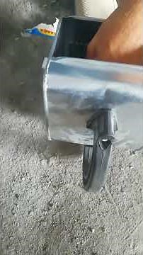 How to assemble Plastering Tyrolean Machine