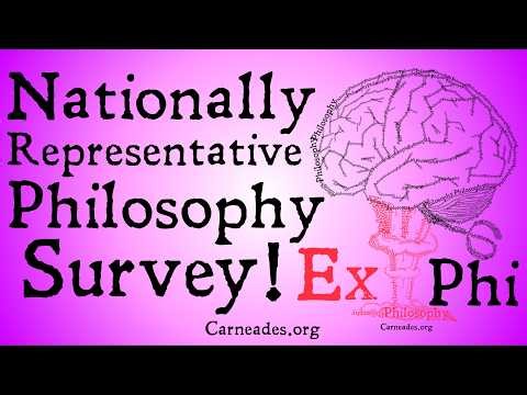 American Views on Philosophical Questions