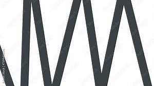 Diagonal wide lines or stretched ribbons move across the screen.