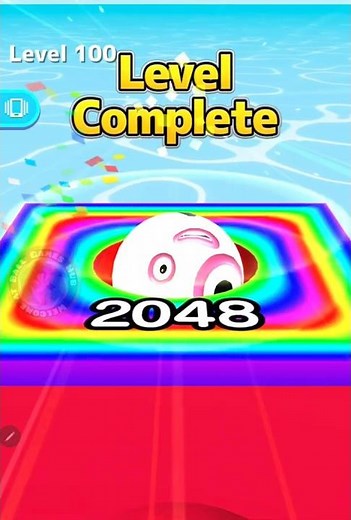 NUMBERBLOCKS Balls in Ball Run 2048?! #ballgameshub 😱🔥 #shorts