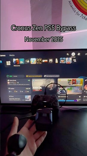 Updated Cronus Zen PS5 Bypass Method Under 60 Seconds