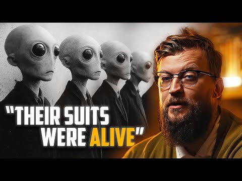 17 Alien Greys Found in the Desert - DEBRIEFED ep. 61