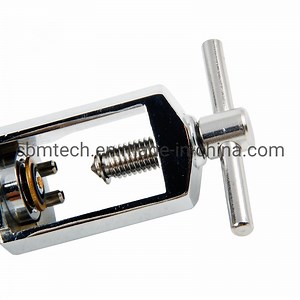 [Hot Item] Medical Pin Yoke Index O2 Valve Cga-870 for Breathing Oxygen Cylinders