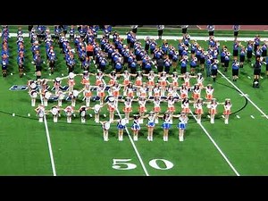 central high school drill team tex-ann sept. 10, 2021