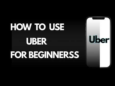 How To Use Uber For beginners 2026: Create Account & Book Ride