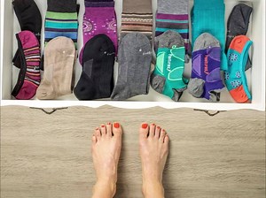 Meet the revolutionary socks that people are obsessed with. Engineered for performance, but perfect for everyday comfort. Get yours today! ➡️ Feetures.com | Feetures