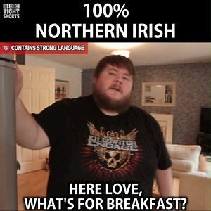 We're not saying you can fit what it's like to be Northern Irish into less than 60 seconds, but it's close 😂 | BBC Northern Ireland