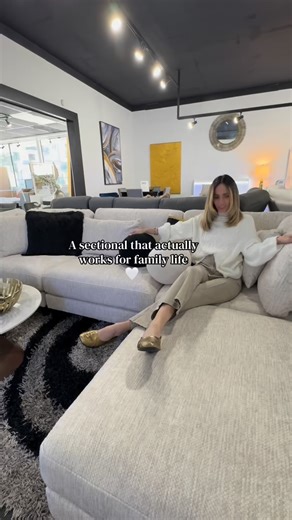 Coco Furniture 8TH ST | Chic & Modern Furniture | Flexible seating, everyday comfort, and a layout that works for your home. A modular sectional made to fit your lifestyle, now $999. Visit... | Instagram