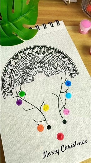 Draw an easy and simple mandala with me 🌈⛅️✨ #art #shortsvideo #pastel #colors #mandala #drawing