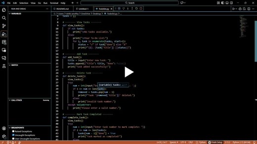 #codesoft #internship #python #coding #studentdeveloper | chashmitha reddy