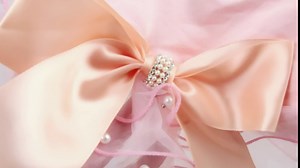 Dog Wedding Dress Breathable Tulle Tutu Doggie Apparel Skirts Clothes Pet Outfits for Small Dogs Birthday Party Dresses (Pink-Birthday Girl, S)