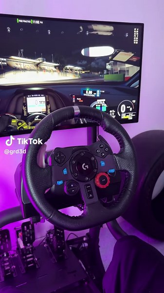 🏁 Unboxing and quick installation of our Wheel Mod for Logitech G29/G923 in White Carbon and Alcantara 🔥 Quick to install, great to drive. ✨ More versions, colors, and many other mods available at GRD3D.COM 🌐 #simracing #logitechg29 #iracing #giftidea #f1