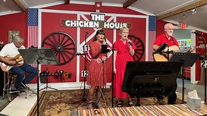 2.7K views · 86 reactions | Hearts of Gold Singing “Help Is On The Way” | The Gospel Chicken House | Facebook