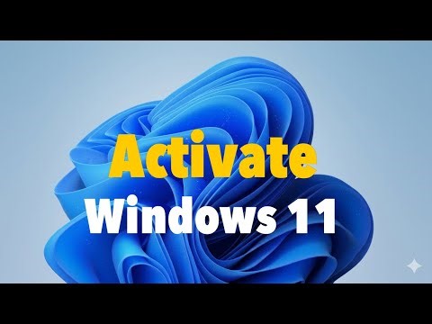 Activate windows 11 | how to activate windows 11