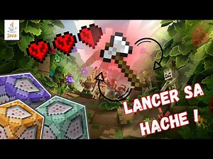 Comment lancer sa Hache sur Minecraft ! - Tuto Commande Block