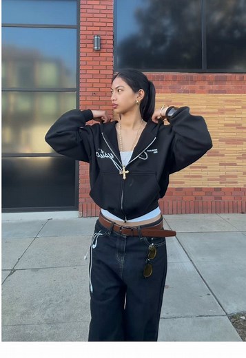 Mystic Female Hip Hop Outfit Ideas