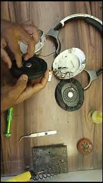 How to Repair a Wireless Headset: Complete Step-by-Step Guide #diy #repair #restore #tutorial #jbl