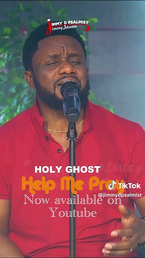 Holy Ghost: Help Me Pray - Uplifting Gospel Song