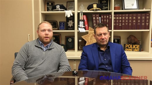 27K views · 128 reactions | Earlier this week, we reported on ATM jackpotting that has occurred nationally but targeted ATMs in Douglas and Cass County. : We sat down with Douglas County Sheriff Aaron Hanson and a Douglas County Sheriff's Office (NE) Junior Financial Crimes Investigator and FBI White Collar Crime Task Force Member to learn more. Read more: https://www.nossmedia.com/post/what-is-atm-jackpotting | Omaha Scanner | Facebook