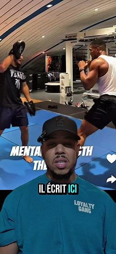 👀 “I am a fighter” Anthony Joshua back in training 🥊