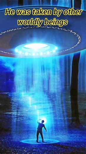 The Man Who Left Earth In A Flying Saucer #Mystery #Shorts