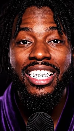 Crystal Glow Gum ✨ Chewing Glowing Crystal Gum | AI Fantasy Eating