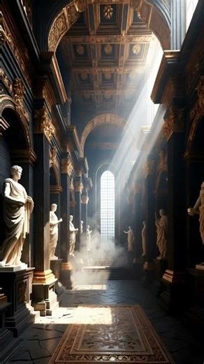 Baroque architecture Minecraft style 5