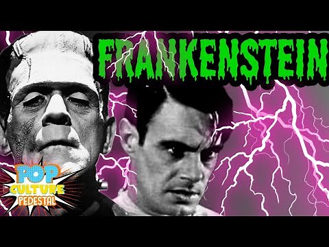 The Making Of Frankenstein 1931 , Perfect Halloween Movie