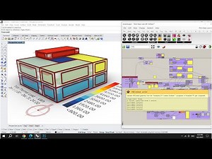Building optimization for energy and daylight, Octopus, Grasshopper, Ladybug, Honeybee, TTtoolbox.