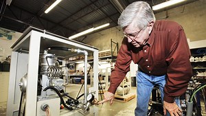 Oklahoma City company develops home-fueling unit for CNG vehicles