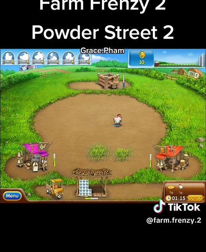 Farm Frenzy 2 - Powder Street 2 #farmgame #farmfrenzy2 #farmfrenzy