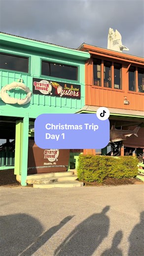 Christmas Surprise Trip Day 1: Exploring Mobile, AL
