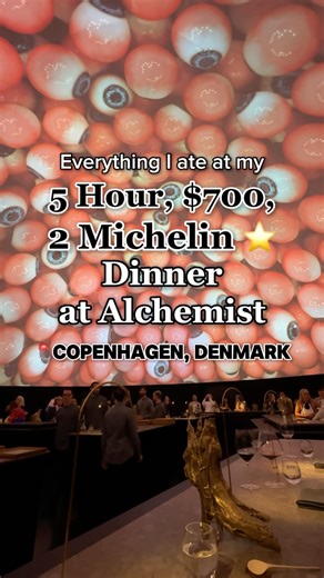 Tiff on Instagram: "A more food focused recap of my amazing dinner at Alchemist! I wanted to include even more details about taste and textures but I was sadly constrained by the 3 minute video time limit. ⁣ ⁣ My meal was from back in May 2024 so the menu will be different depending on what is in season.⁣ ⁣ I have received a lot of comments and DMs asking about how I landed a reservation here. I didn’t do anything special, I just made sure to sign up for the Alchemist email list and made sure I