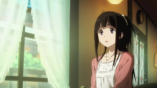 Hyouka (English Dub) | E3 - The Circumstances of the Classic Lit Club's Scion