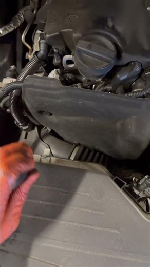 BMW 116d air filter replacement#automobile