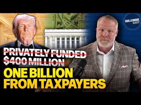 Donald Trump PROUD OF THEFT FROM AMERICAN TAXPAYERS