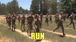 2.1K views · 10 comments | In Army Basic Training you have to be able to run a mile in under 16:36 for a male, and 19:32 for a female. ‍♂️ ‍♀️ Do you remember how fast you ran it in training? Add your best time to the comments below ! #GlobalRunningDay #MilitaryLife #MilitaryFacts | MyBaseGuide | Facebook