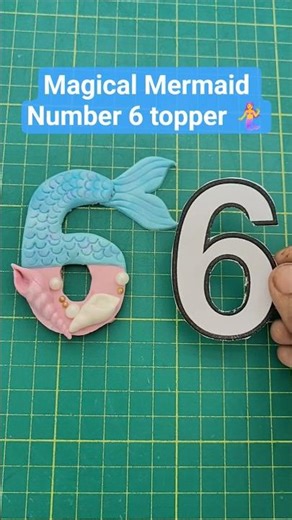 #MermaidCake #MermaidBirthday #MermaidTopper #UnderTheSeaParty #FondantMermaid #OceanThemeCake