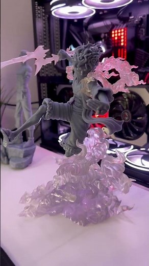 Luffy 3D resin print finally finished