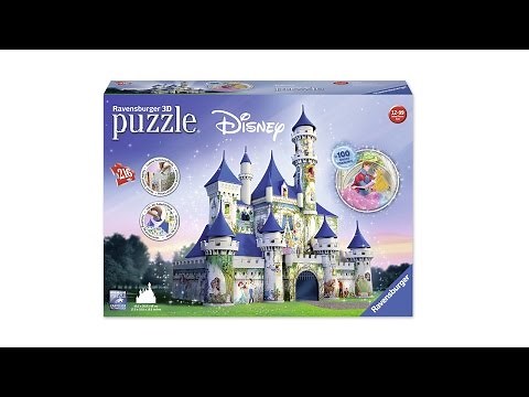3D Puzzles - Disney Castle by Ravensburger