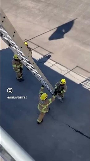 Fire Training Academy Week 5 | Ground Ladders