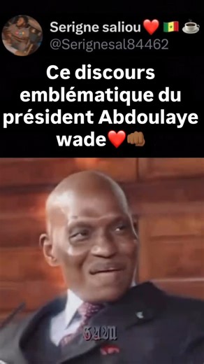 ҉ 𝙎𝙚𝙧𝙞𝙜𝙣𝙚 ҉ 𝙨𝙖𝙡𝙞𝙤𝙪❤️🇸🇳☺️ ✪ on Instagram: "Abdoulaye Wade est une figure politique incontournable du Sénégal et de l’Afrique contemporaine. Né le 29 mai 1926 à Kébémer, dans le nord-ouest du Sénégal, il est un homme à la fois érudit, combatif et profondément engagé dans la vie politique de son pays. Très tôt, il part en France pour poursuivre ses études. Il y décroche plusieurs diplômes prestigieux: un doctorat en droit, un diplôme d’économie politique, ainsi qu’un certificat en ps