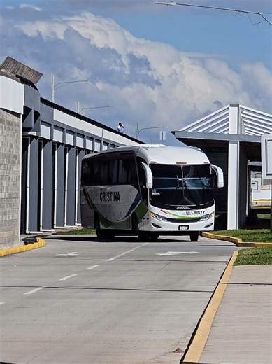 Transportes Cristina: Escala en Palmerola