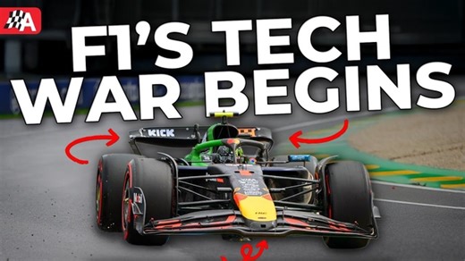 F1 Tech: How teams are experimenting with their early season setups - Formula 1 Videos