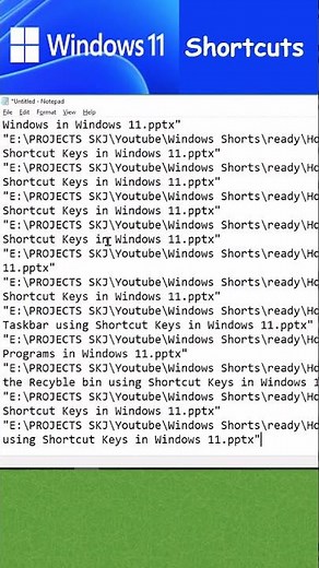 How to Get the List of all the Files in a Folder on Windows 11