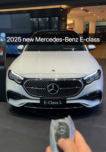 2025 Mercedes-Benz Eclass Luxury Car Showcase