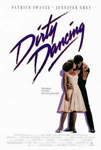 'Head up.Lock your frame. Lock it. Look, spaghetti arm. This is my dance space.This is your...' | Dirty Dancing Clip